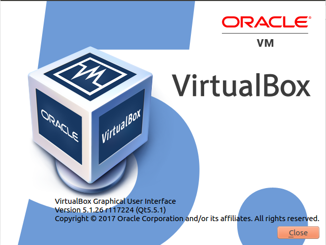 VirtualBox信息图